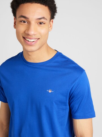 GANT T-Shirt in Blau