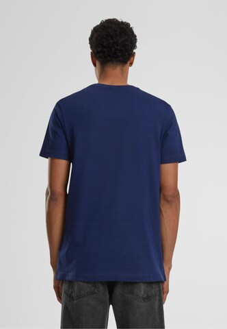 Mister Tee Shirt in Blauw
