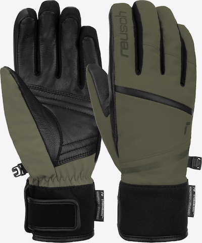 REUSCH Sporthandschuhe 'Tessa STORMBLOXX™' in oliv / schwarz, Produktansicht