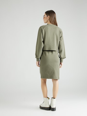 G-Star RAW - Vestido 'Ventilation' em verde