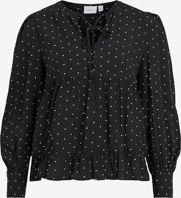 VILA Blouse in Black: front