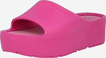 LEMON JELLY Mules 'SUNNY' in Pink: front