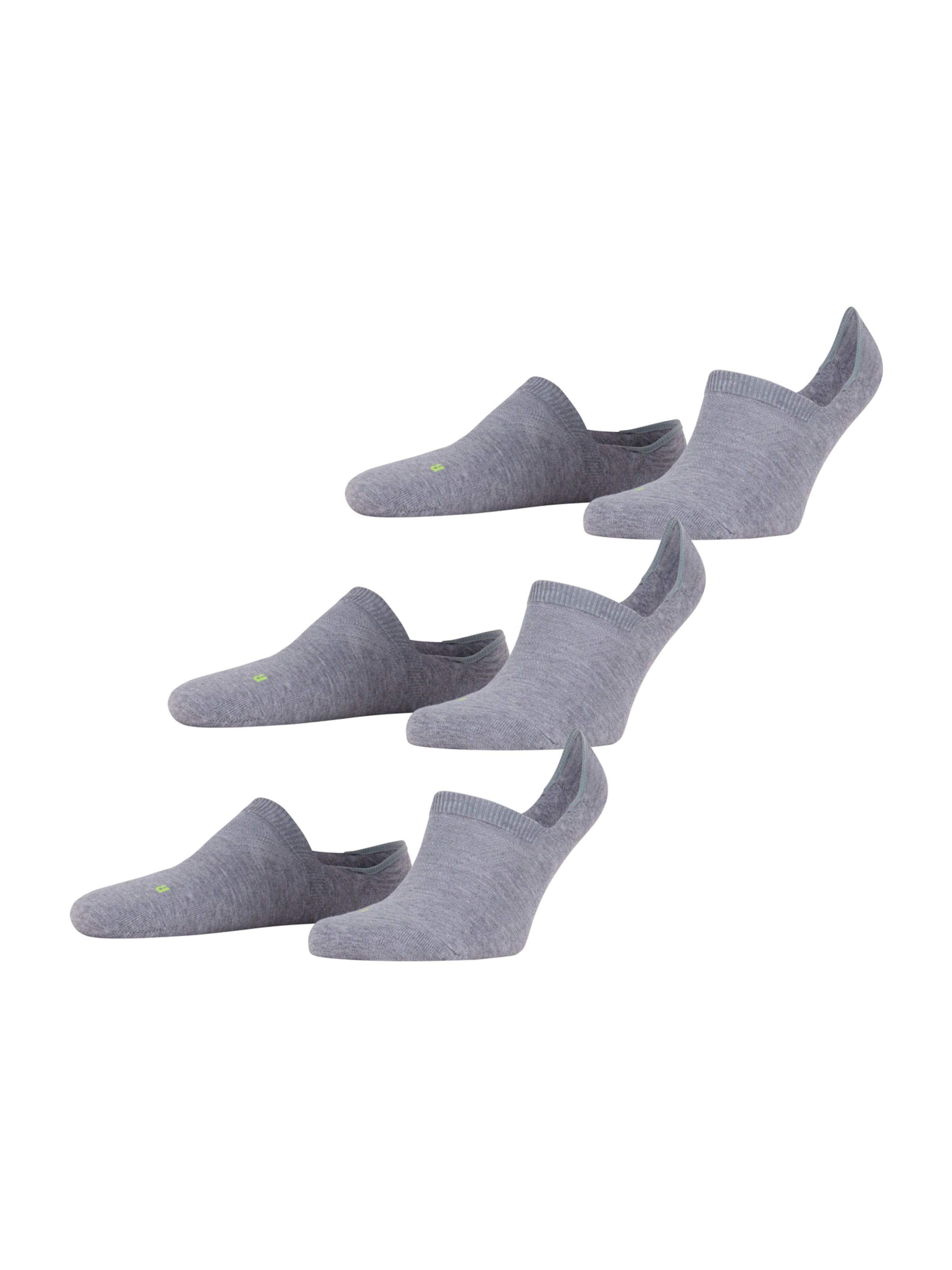 FALKE Κάλτσες σουμπά 'Cool Kick' σε γκρι: μπροστά