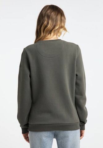 Schmuddelwedda - Sweatshirt 'Yasanna' em verde