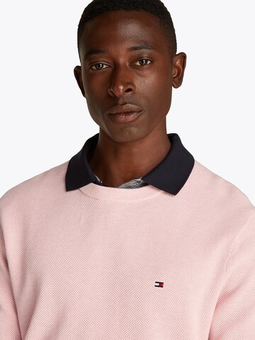 Pullover 'ESSENTIAL' di TOMMY HILFIGER in rosa
