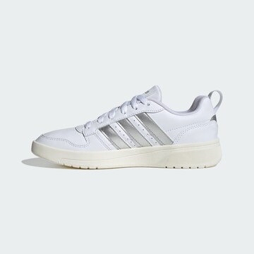 ADIDAS SPORTSWEAR Nizke superge 'Courtwave' | bela barva