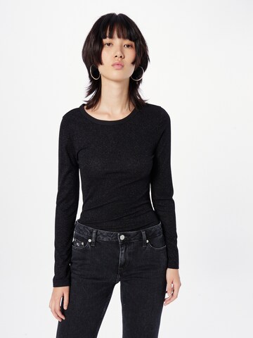 TOMMY HILFIGER Shirt in Black: front