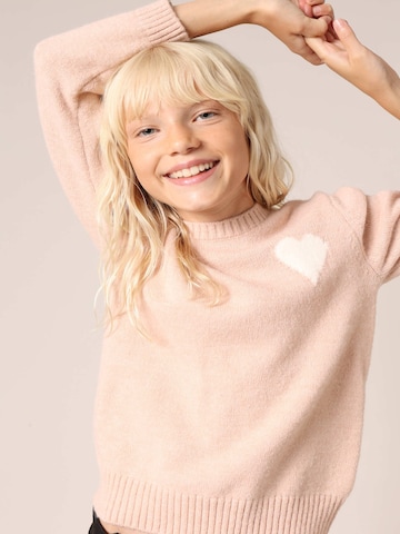 Pull-over Deeluxe en rose