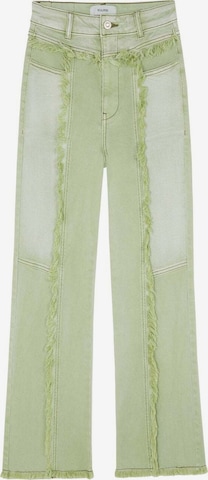 Scalpers Regular Jeans in Groen: voorkant