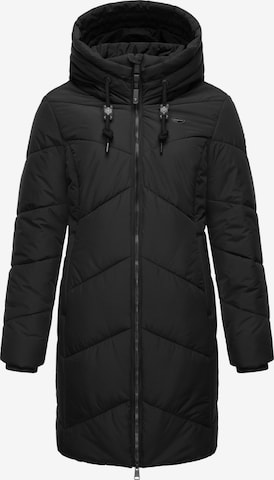 Ragwear Χειμερινό παλτό 'Novista' σε μαύρο: μπροστά