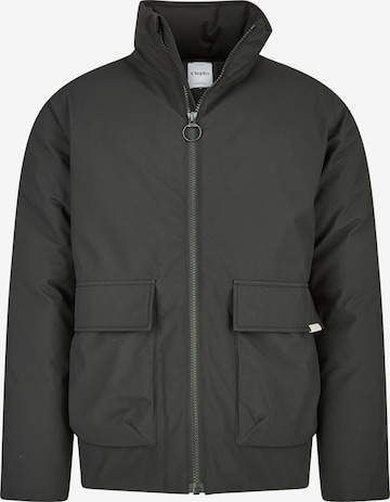 Cleptomanicx Winter Jacket 'SWOD 2' in Grey: front