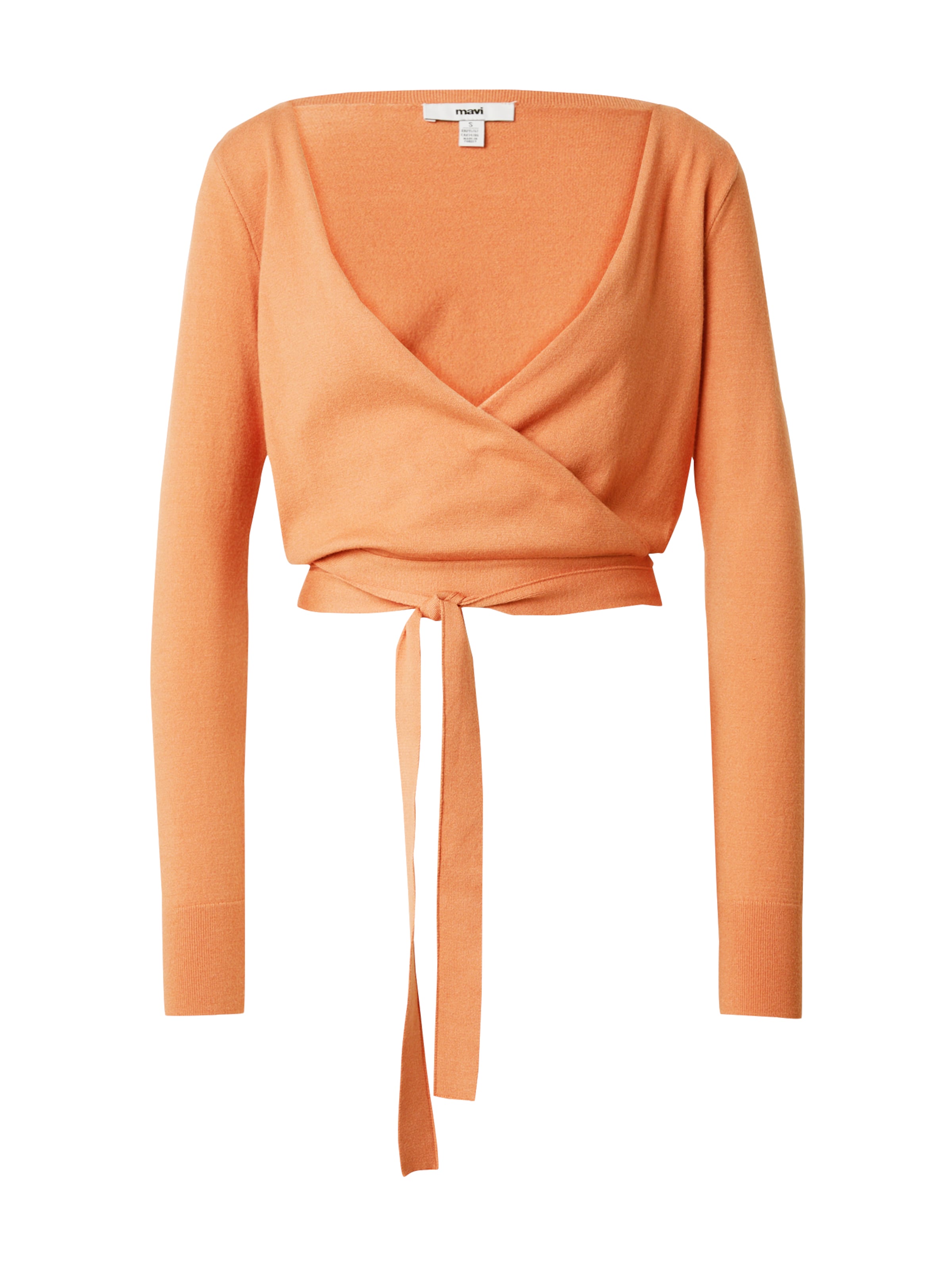 Mavi Pullover in Orange: Vorderseite