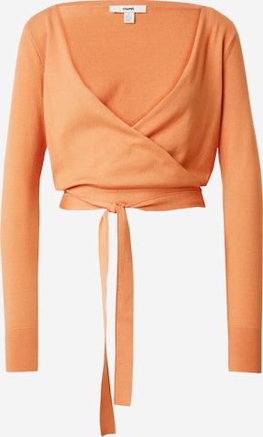 Mavi Pullover in Orange: Vorderseite