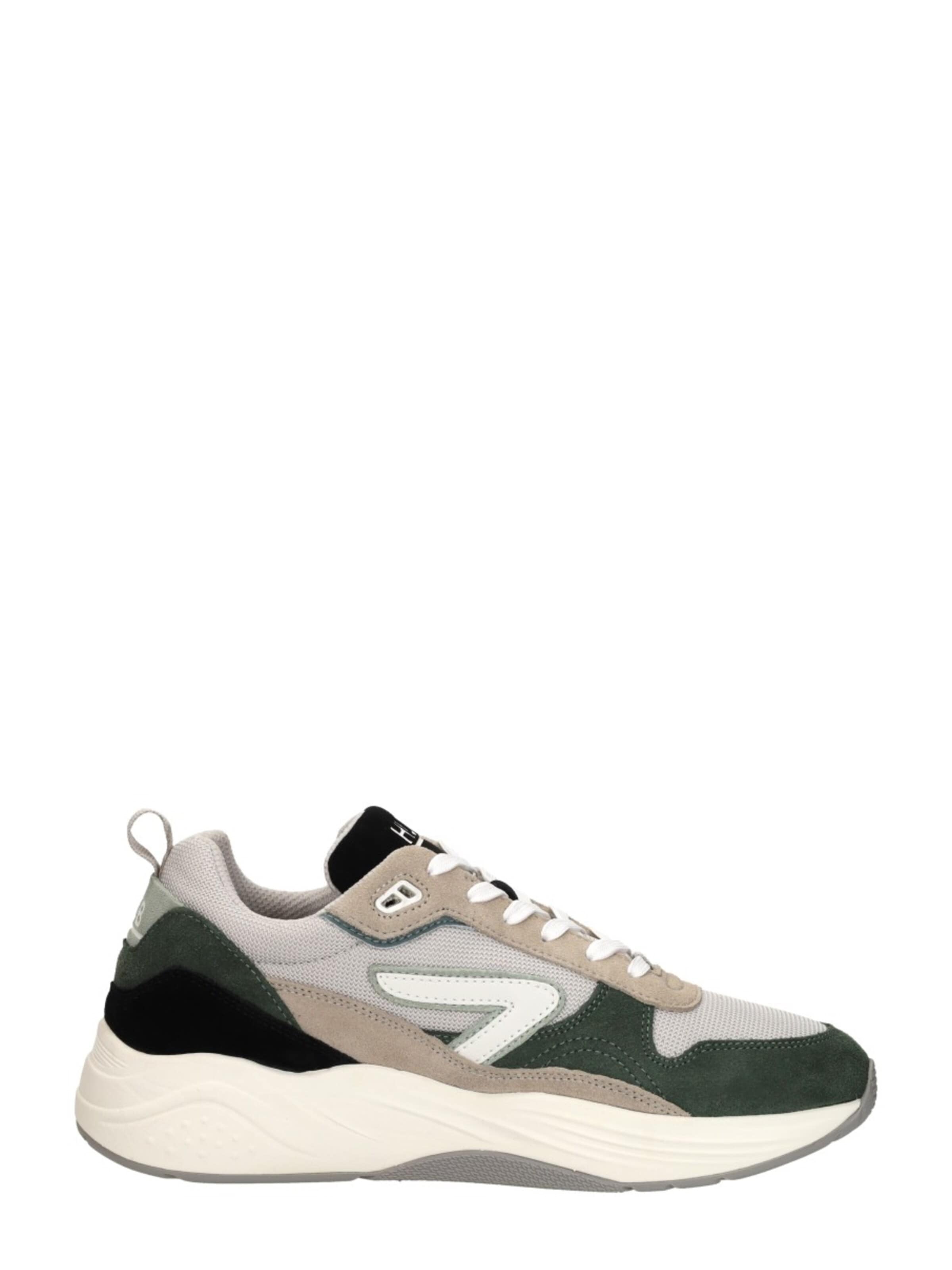 Baskets basses 'Glide' HUB en vert