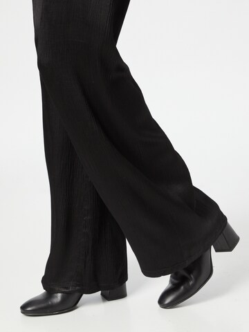 Cotton On Wide Leg Hose in Schwarz