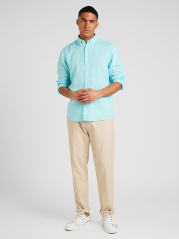 Regular fit Camicia di s.Oliver in blu
