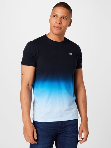 HOLLISTER - Camiseta en azul: frente