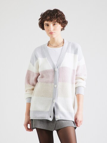 Cardigan QS en bleu : devant