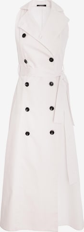 AVENUE N°29 - Vestido en blanco: frente