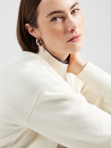 & Other Stories - Jersey en blanco