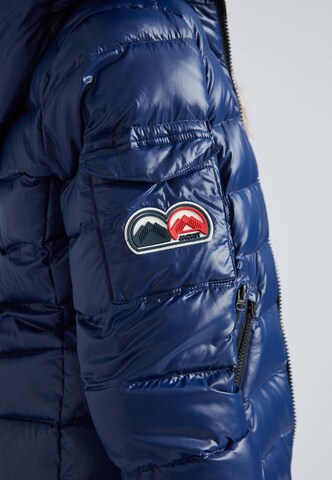 Giacca per outdoor ' Squadra Slick Racer ' di JACK1T in blu