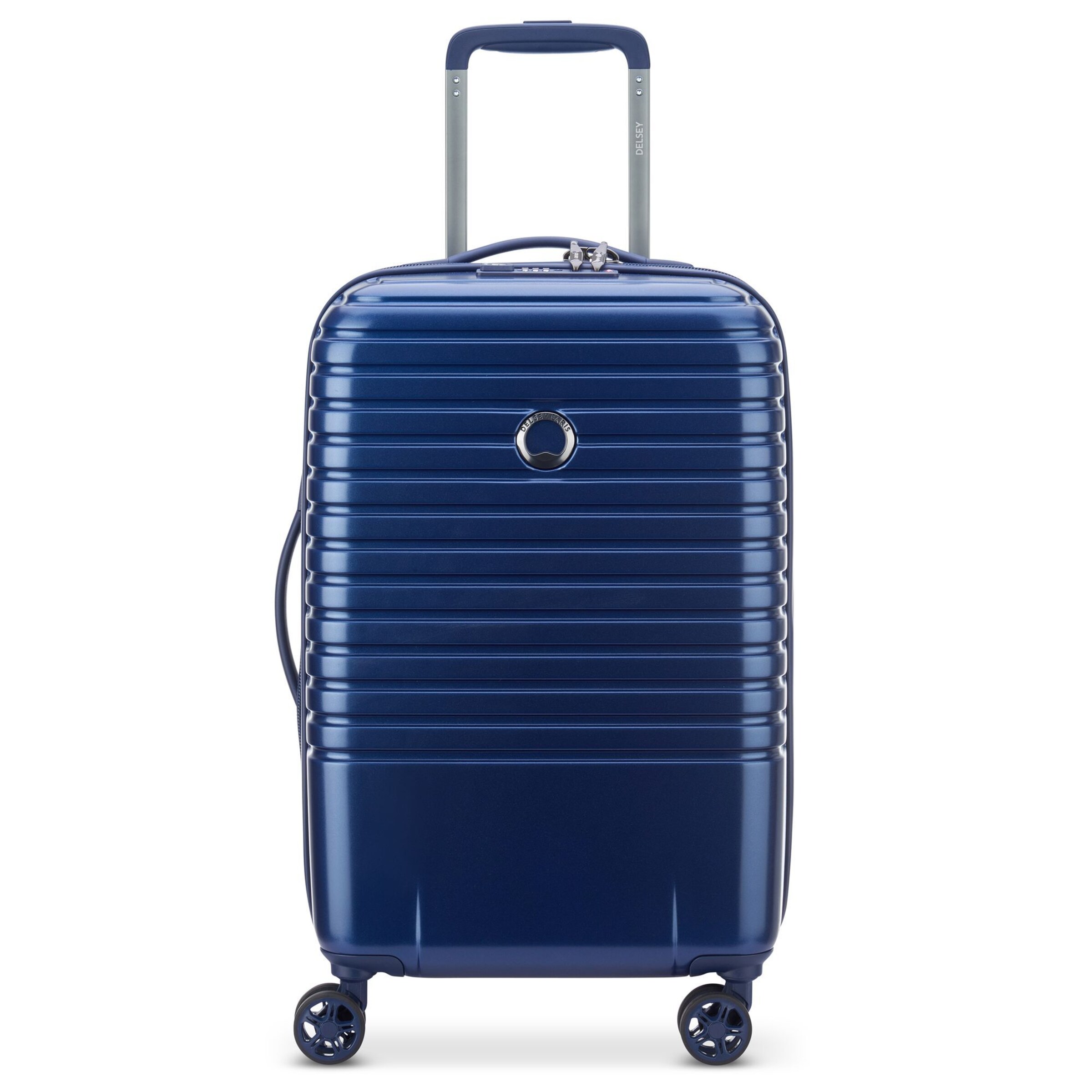 Trolley 'Caumartin' di Delsey Paris in blu: frontale