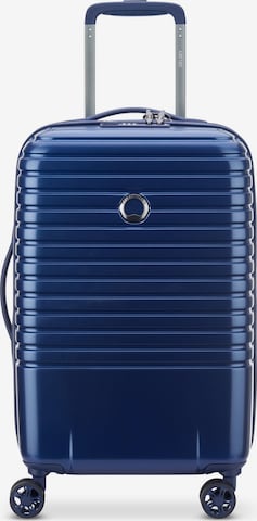 Delsey Paris Cart 'Caumartin' in Blue: front