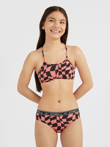 O'NEILL Bustier Bikini | roza barva: sprednja stran