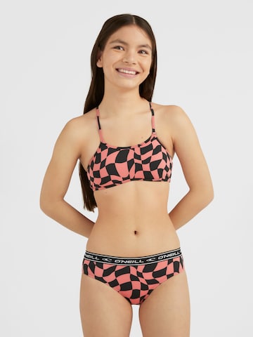 O'NEILL Bustier Bikini in Roze: voorkant