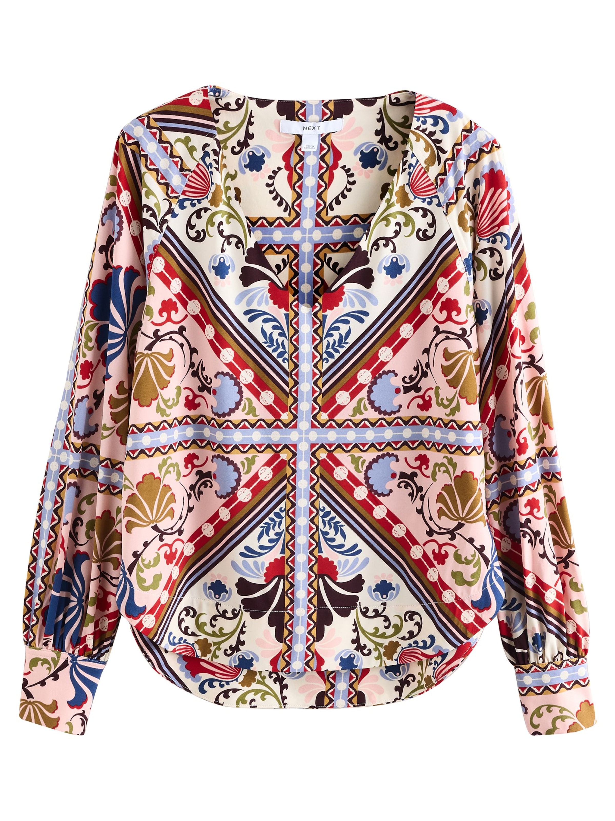 Next Blúzka - Béžová: predná strana