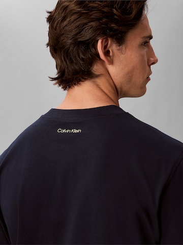 regular Maglietta di Calvin Klein Jeans in blu
