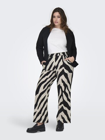 Loosefit Pantaloni 'CARBraxi' di ONLY Carmakoma in nero