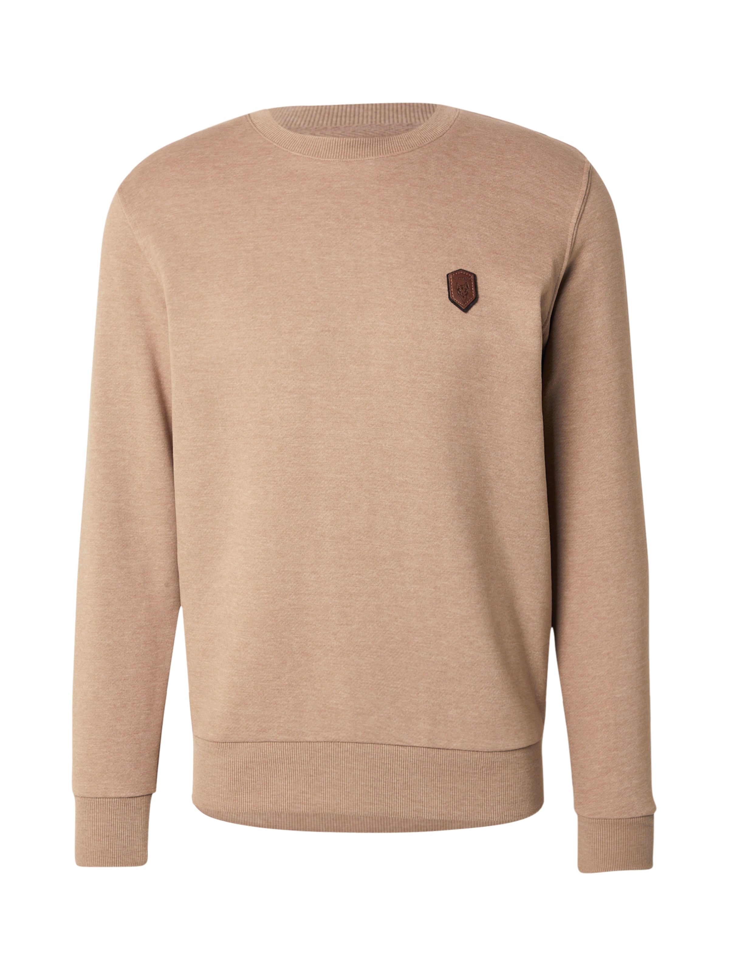 naketano Sweatshirt in Brown: front
