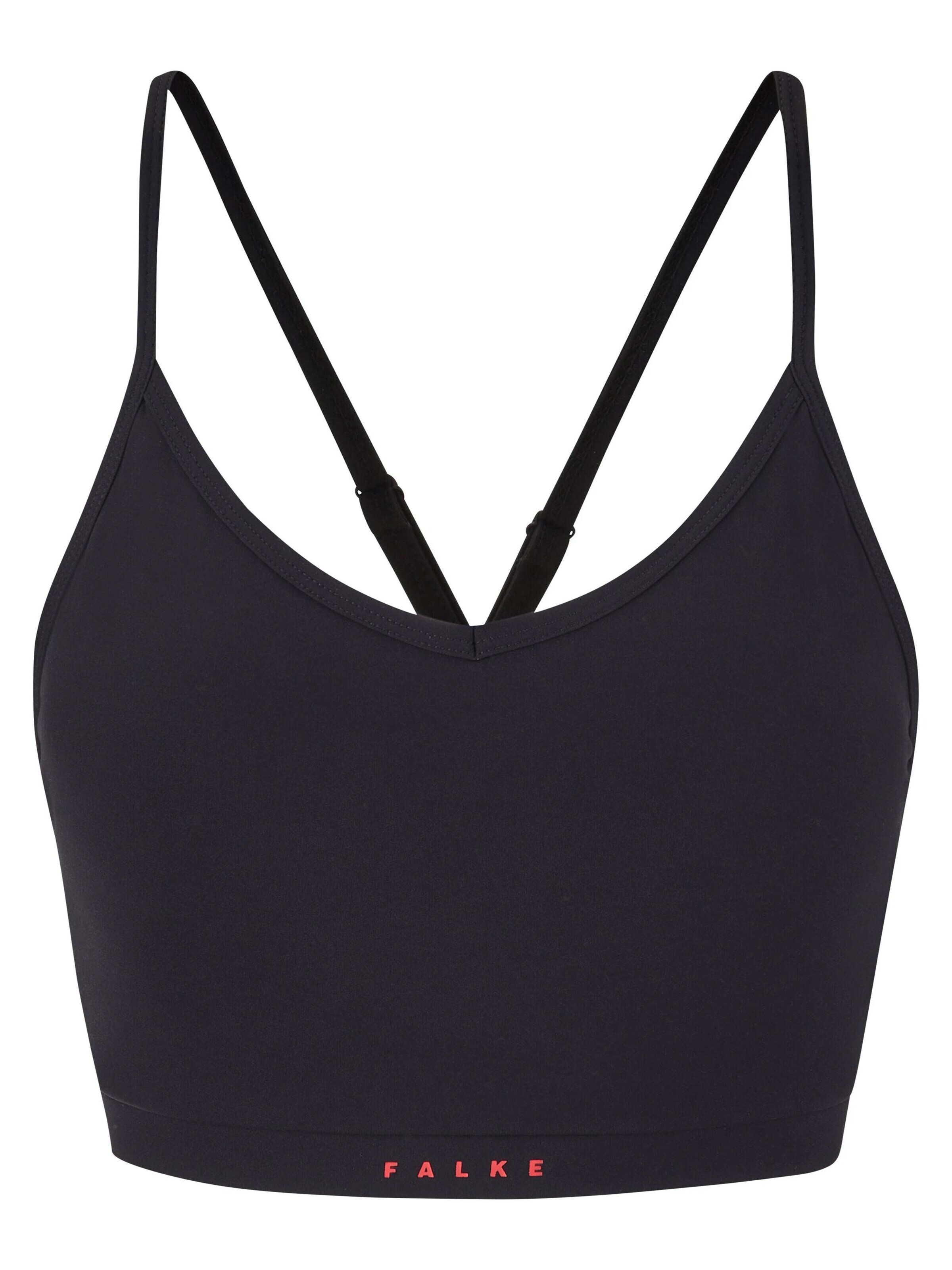 FALKE Medium Support Sport-BH‌‌‌‌‌‌‌‌‌ in Schwarz