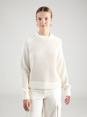 Envii Pullover 'BIFF' in Beige: Vorderseite