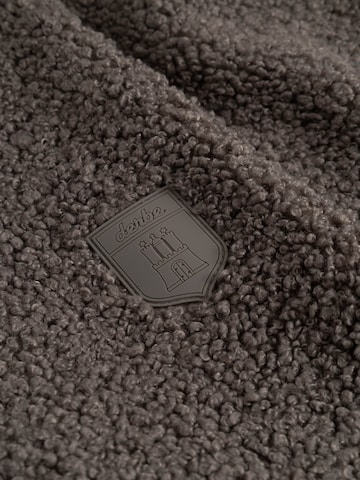 Derbe Fleece Jacket 'Kuschelby' in Brown