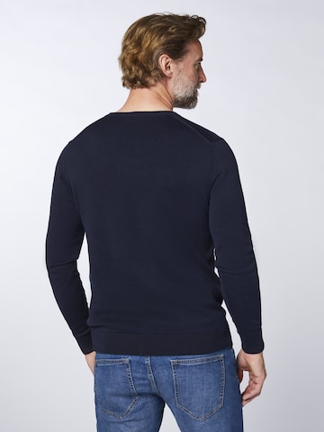 Colorado Denim Sweater in Blue