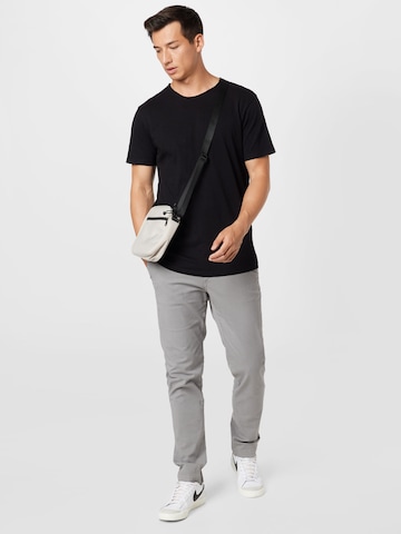 JACK & JONES Shirt 'Basher' in Zwart