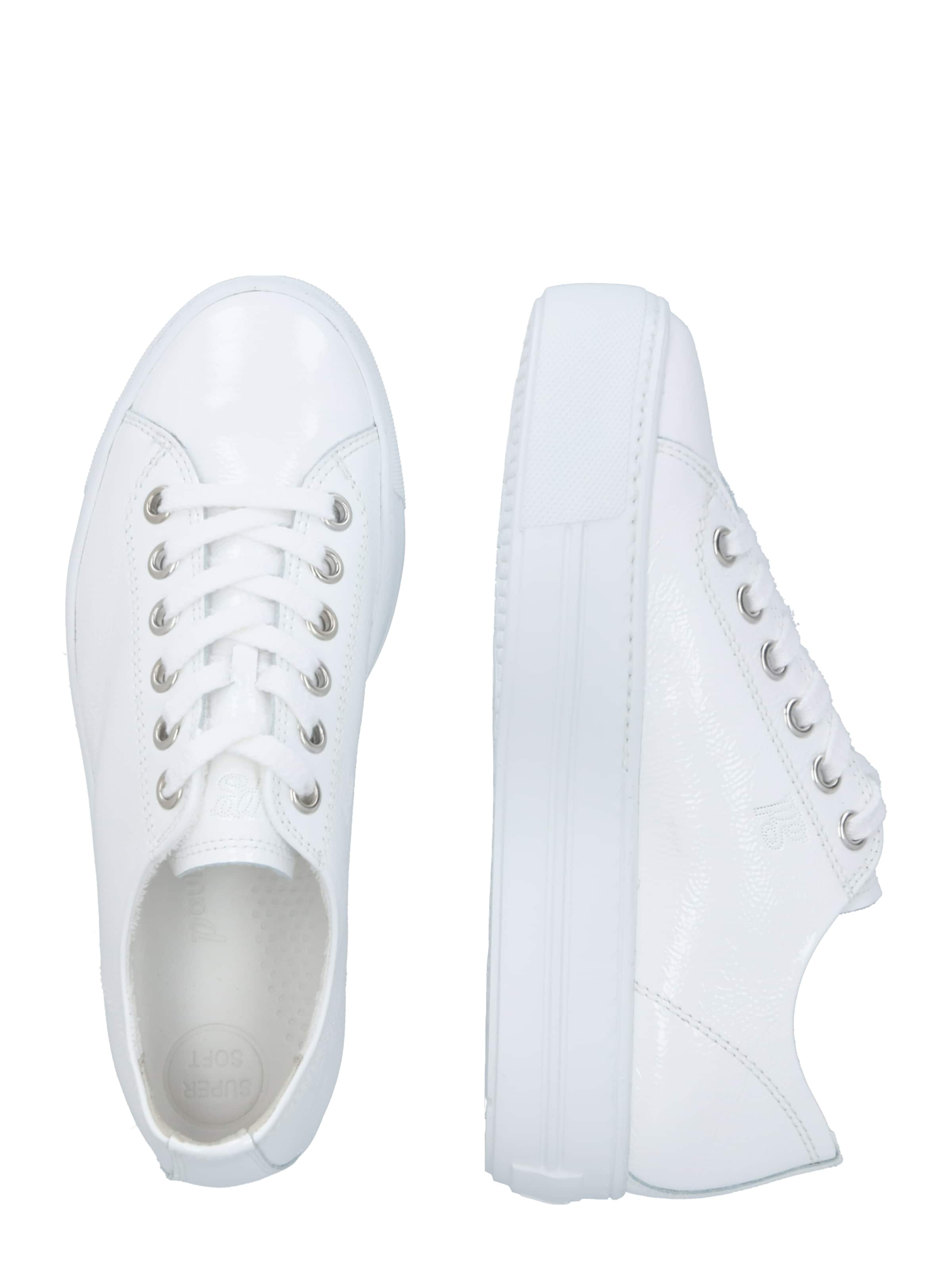 Paul Green Σνίκερ χαμηλό σε λευκό