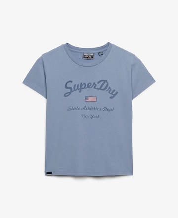 T-shirt Superdry & Co en bleu