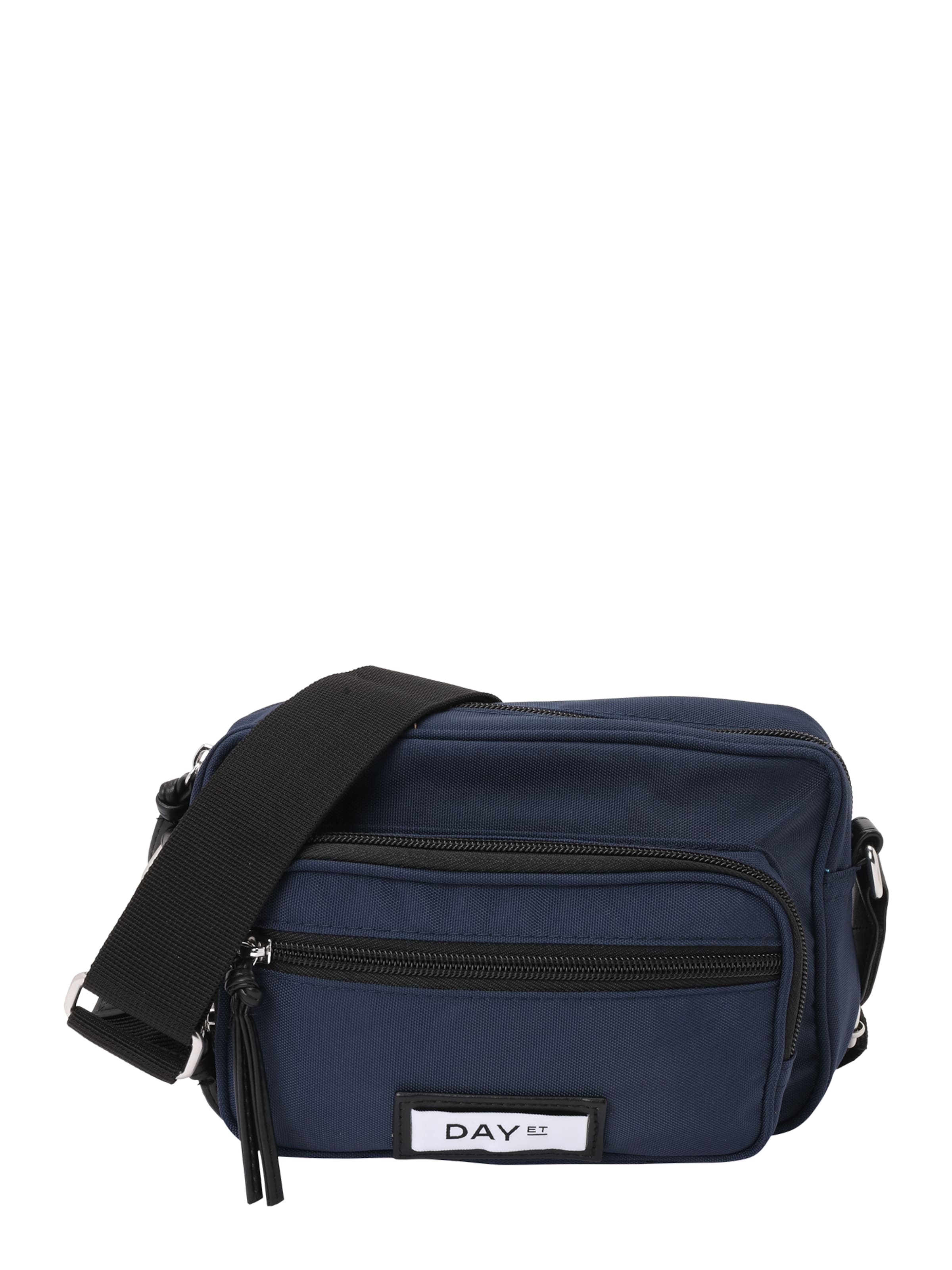 DAY ET Skuldertaske 'Gweneth' i blå: forside