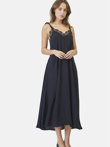 co'couture Jurk 'Perin' in Zwart