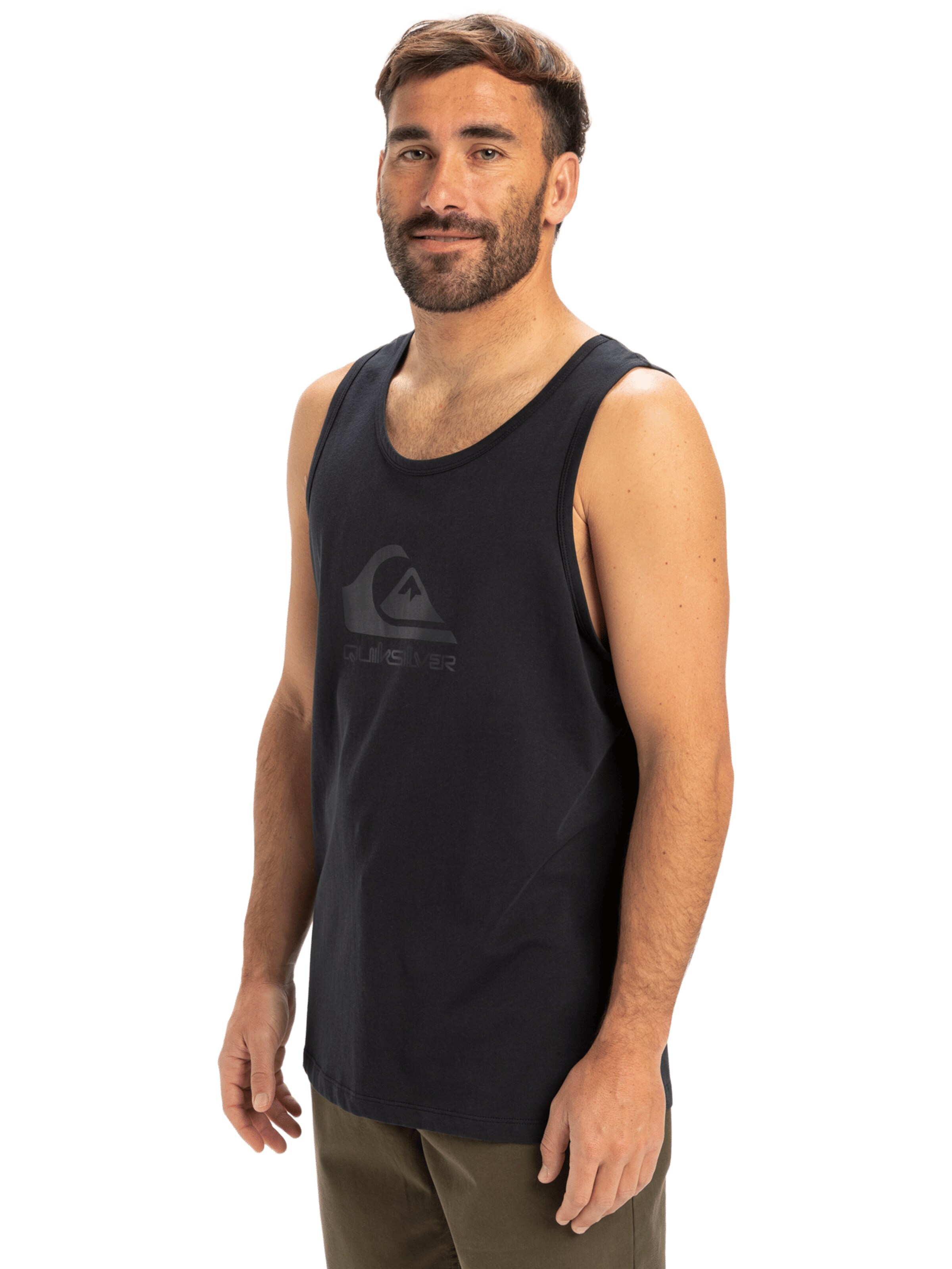 T-Shirt fonctionnel QUIKSILVER en noir