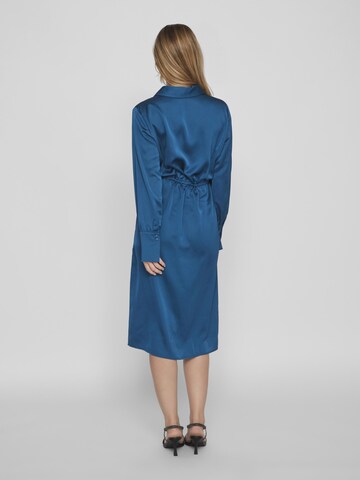 VILA Shirt Dress in Blue