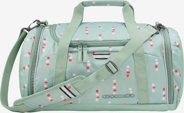 Borsa sportiva di Coocazoo in verde: frontale