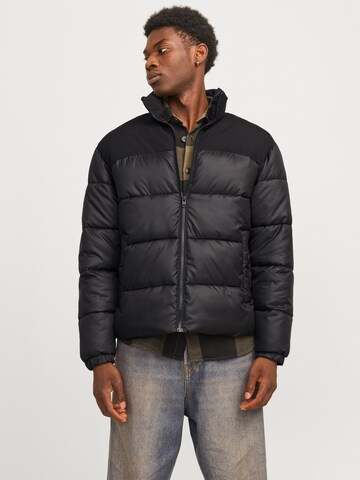 JACK & JONES Jacke 'JJMoon' in Schwarz: Vorderseite
