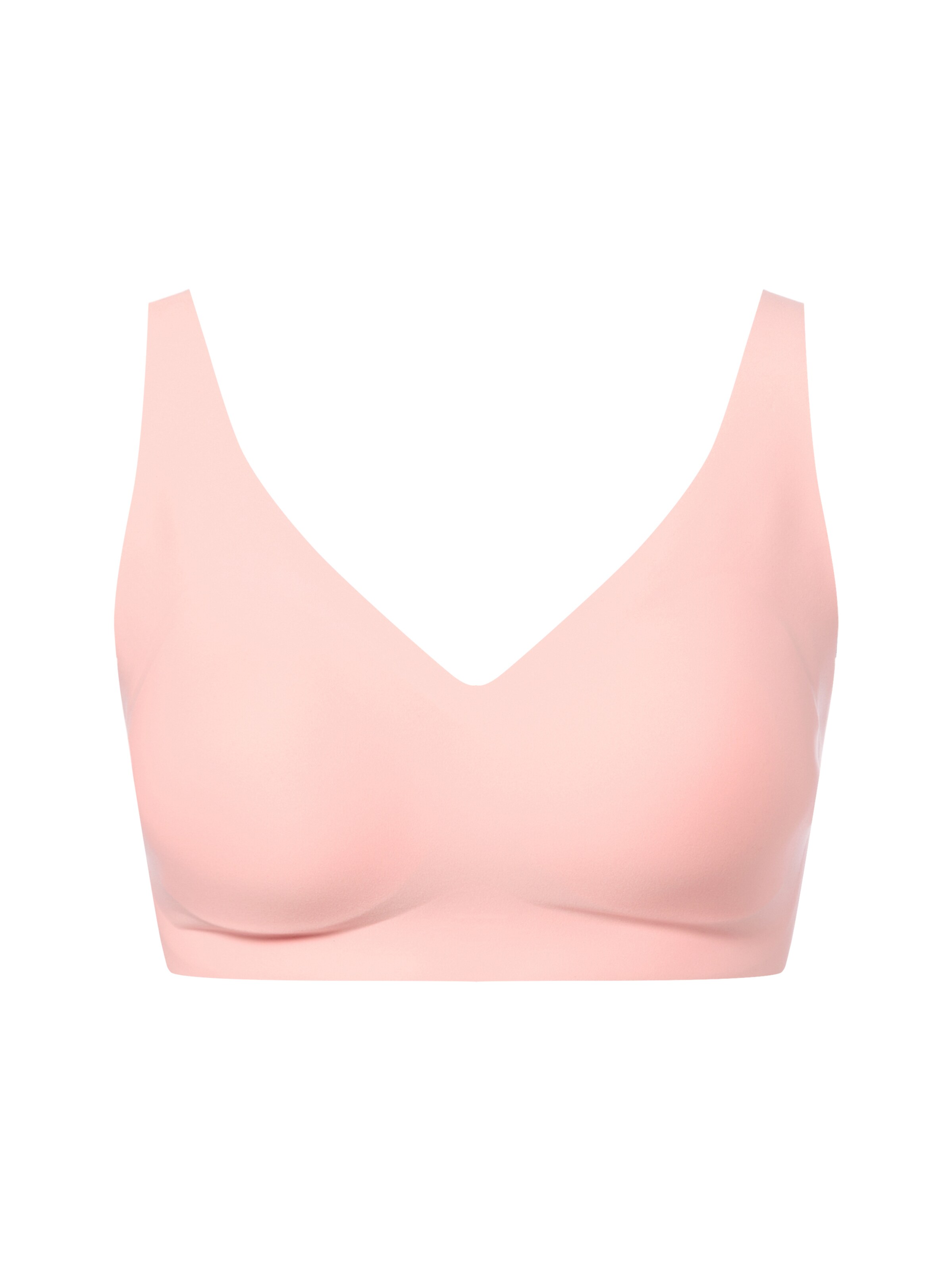 Chantelle T-shirt Bra in Orange: front