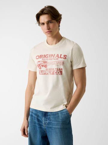 GUESS Shirt in Beige: front