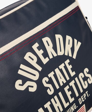 Superdry & Co Schoudertas 'Retro Alumni' in Blauw