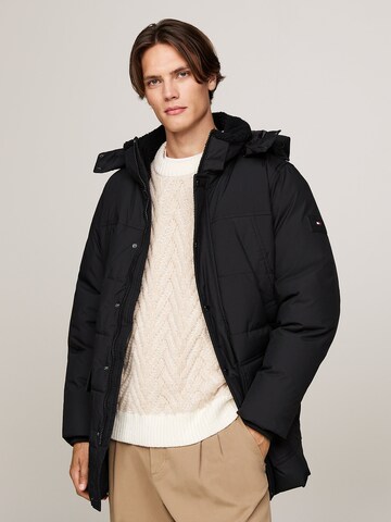 Parka d’hiver 'Rockie' TOMMY HILFIGER en noir : devant